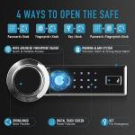 Tenamic Biometric Fingerprint Fireproof Safe Box