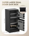 KAER Heavy Duty 8.6 Cuft Fireproof Safe Box