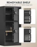 8.6 Cuft Heavy Duty Fireproof Safe Box