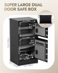 8.6 Cuft Heavy Duty Fireproof Safe Box
