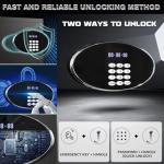 Large Fireproof Waterproof Safe with Digital Keypad