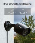 8 Camera Outdoor Security System with Smart Detection