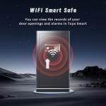 Large Fireproof Wifi Smart Safe with Drawer