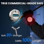 Large Fireproof Safe with Biometric Access