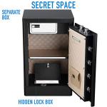 Tenamic Biometric Fingerprint Fireproof Safe Box