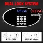 ToruKeep 8.3 Cuft Heavy Duty Fireproof Safe