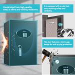 Large Fireproof Waterproof Safe with Digital Keypad