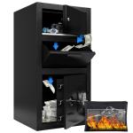 Business Drop Safe with Digital Lock and Slot