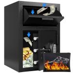 Business Drop Safe with Digital Lock and Anti-Fishing