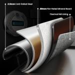 Large Fireproof Safe with Biometric Access