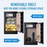 Tenamic Biometric Fingerprint Fireproof Safe Box