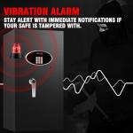 ToruKeep 8.3 Cuft Heavy Duty Fireproof Safe