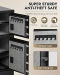 8.6 Cuft Heavy Duty Fireproof Safe Box