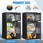 Large Fireproof Waterproof Safe with Digital Keypad
