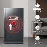 Large Fireproof Wifi Smart Safe with Drawer