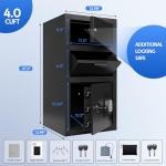 Business Drop Safe with Digital Lock and Slot