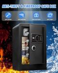 Extra Large Fireproof Waterproof Home Safe Box