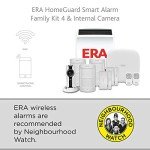 HomeGuard Pro Smart Wireless Alarm & Camera Kit