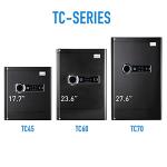 Tenamic Biometric Fingerprint Fireproof Safe Box