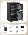 8.6 Cuft Heavy Duty Fireproof Safe Box