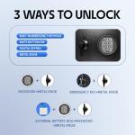 Business Drop Safe with Digital Lock and Slot