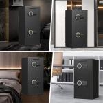 Large Fireproof Waterproof Safe with Digital Keypad
