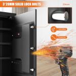 Large Fireproof Waterproof Home Security Safe