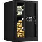 AONBNOCT Fireproof Digital Safe with Keypad Lock