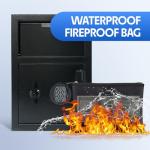 Business Drop Safe with Digital Lock and Anti-Fishing