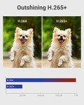 8 Camera Outdoor Security System with Smart Detection