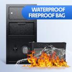 Business Drop Safe with Digital Lock and Slot