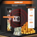 Fireproof Waterproof 3.6 Cu ft Home Safe Box