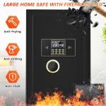 Extra Large Fireproof Waterproof Safe Box with Lock