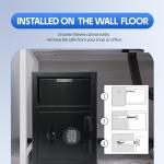 Business Drop Safe with Digital Lock and Anti-Fishing