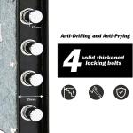 Fireproof Safe Box with Fingerprint and Key