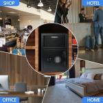 Business Drop Safe with Digital Lock and Anti-Fishing