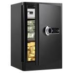 5.0 Cuft Biometric Safe: Fireproof & Waterproof