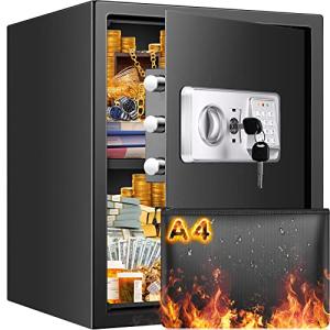 Large Fireproof Safe Box for Home Security