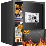 Large Fireproof Safe Box for Home Security
