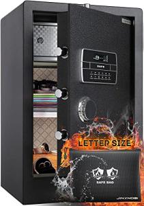 JINXNOBI 70cm Fire Retardant Safe with Keypad