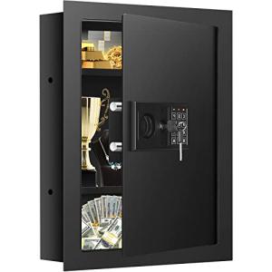 Tall Fireproof Wall Safe for Firearms and Valuables