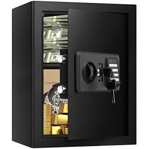 Fireproof Home Safe with Digital Keypad