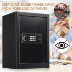 AONBNOCT Fireproof Digital Safe with Keypad Lock