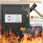 Large Fireproof Safe Box for Home Security