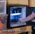 Fireproof Waterproof Home Safe with Fingerprint Lock
