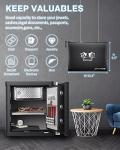 JINXNOBI Biometric Safe with Fireproof Bag