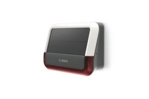 Bosch Smart Outdoor Siren with Push Notification Alert