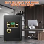 Extra Large Fireproof Waterproof Home Safe Box