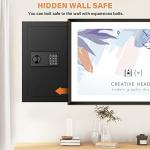 Tall Fireproof Wall Safe for Firearms and Valuables