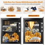 Large Fireproof Safe Box for Home Security